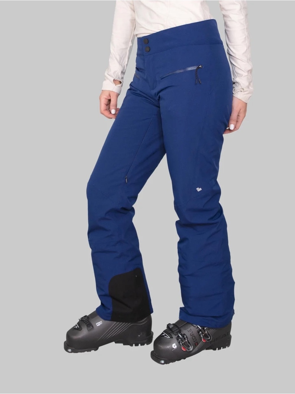 Obermeyer Navy Bliss Women's Ski Pant with Zipper